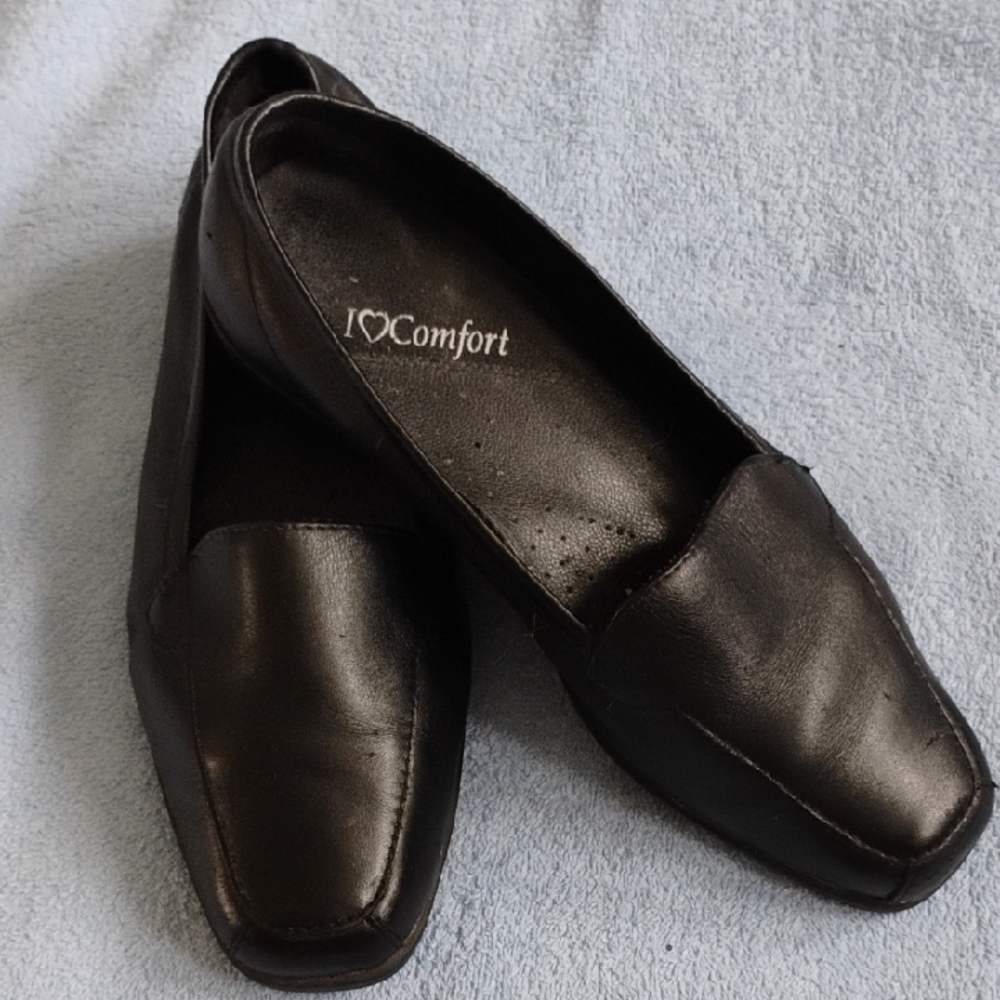 🪷I Love Comfort Women's Black Loafers